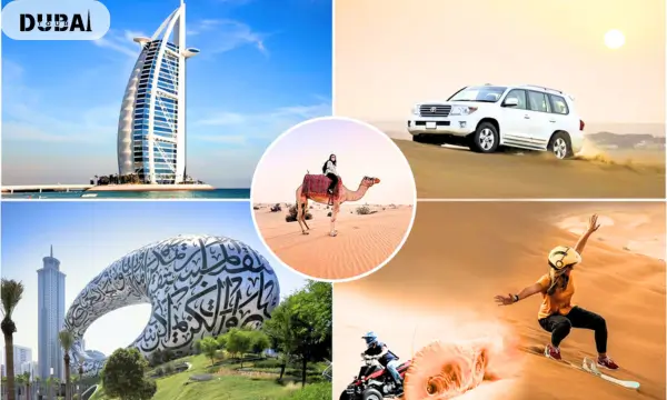 Dubai City Tour & Desert Safari Combo