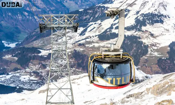 Switzerland Tour Package from Dubai