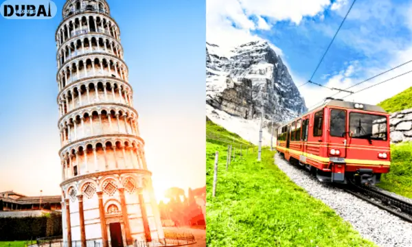 Switzerland Tour Package from Dubai