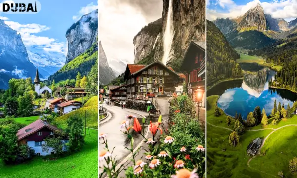 Switzerland Tour Package from Dubai