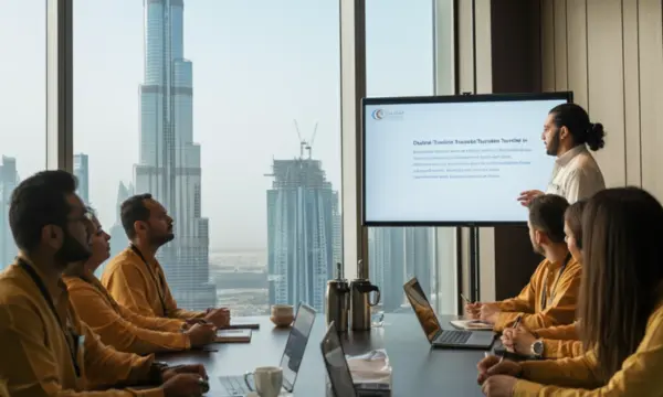 dubai tour guide training
