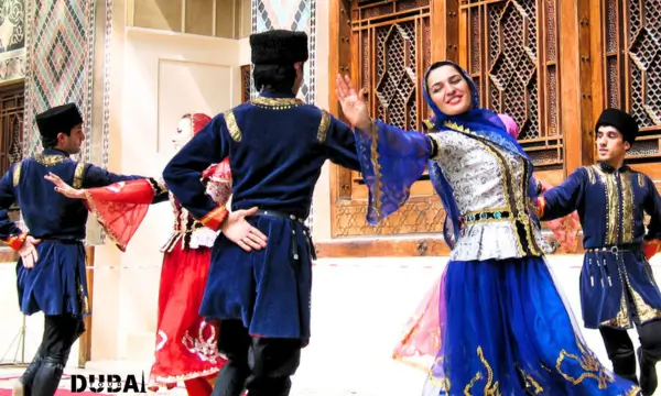 Azerbaijan tour package from Dubai
